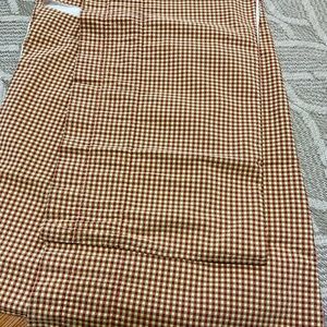 Home made curtains valance style
Check design